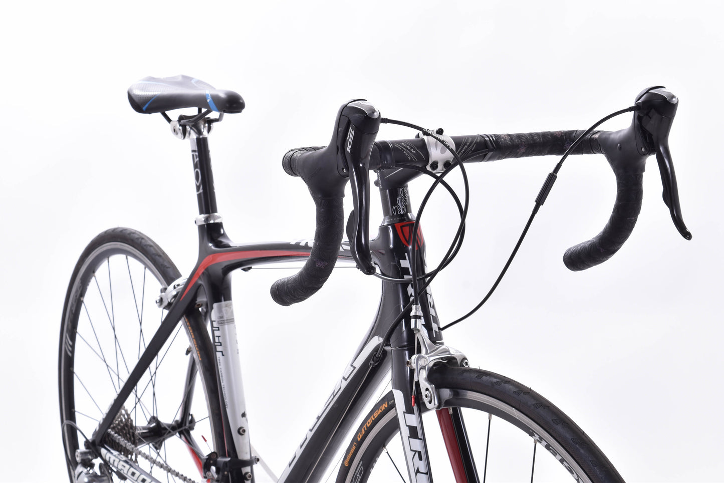 USED 2010 Trek Madone 4.5 Carbon Road Bike 52cm Shimano 105/Ultegra/Tiagra