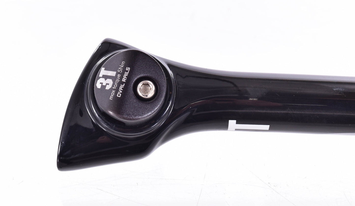 USED 3T Ionic 0 LT carbon Seatpost 27.2mm Oval Rails
