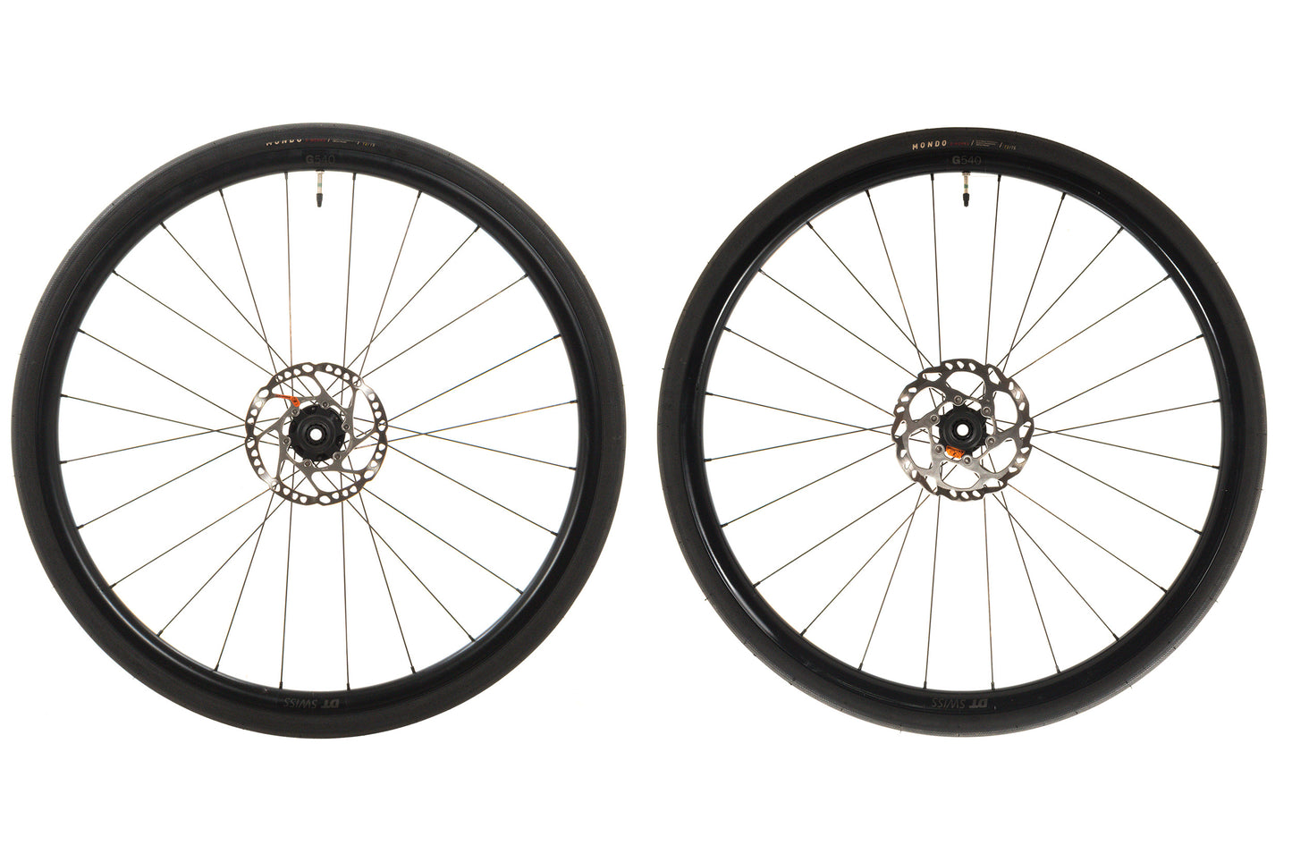 USED DT Swiss G540 Road Wheelset 700c Shimano HG Tubeless CL Disc