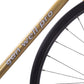 USED Gan Well Pro Kierin Chromoly XL Steel NJS Track Bike Fixed Single Speed