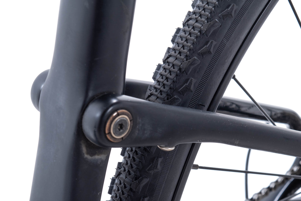 USED 2020 Cannondale Topstone Carbon Women's Ultegra RX 2 Medium Gravel Bike Shimano Ultegra 2x11 speed Black