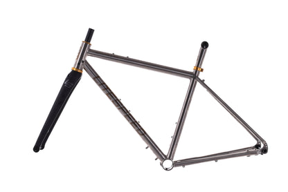 USED Litespeed Arenberg Titanium Disc Brake Endurance Road Frameset Small w/ Carbon Fork, Wolf Tooth Headset and Seatpost