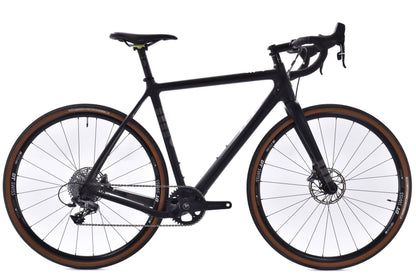 USED 2020 Ibis Hakka MX Carbon Gravel Bike 55cm SRAM Force 1x11 700C Black