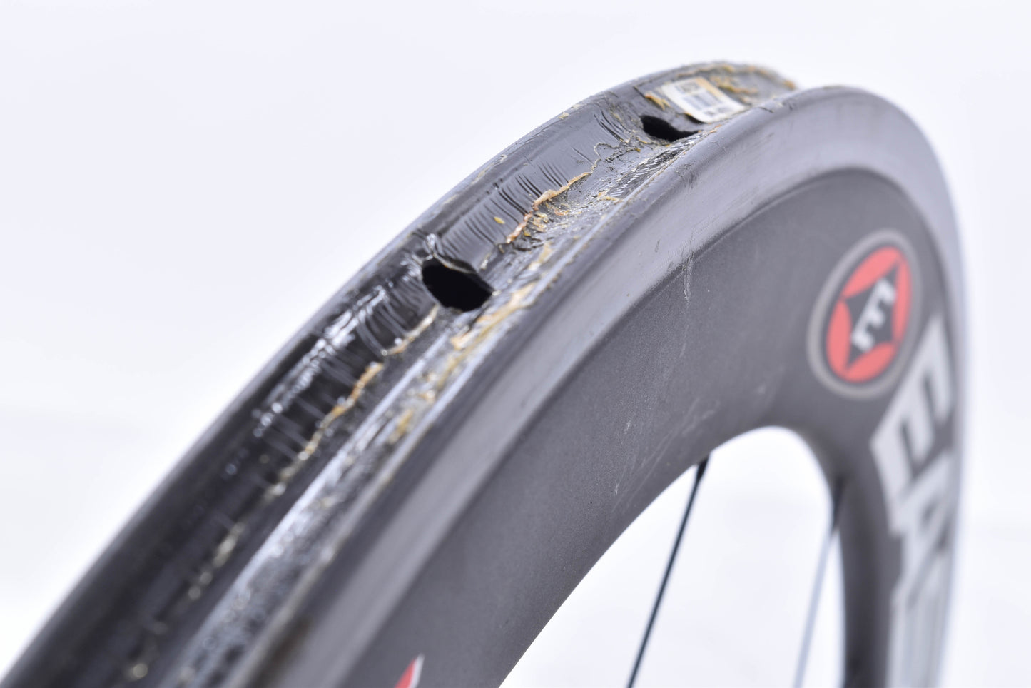 USED Easton EC90 TT 700C Carbon Tubular Wheelset Quick Release Rim Brake