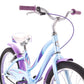 USED Liv Bella Kid's 20" Cruiser Bike w/ Fenders Light Blue/Purple/White