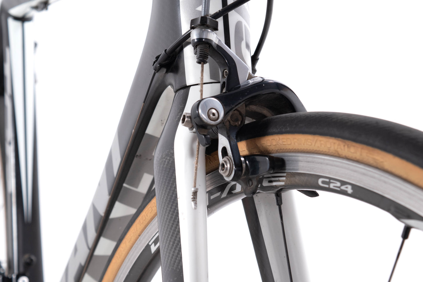 USED 2011 Giant TCR Advanced SL 2 M/L Carbon Road Bike Shimano Dura-Ace 2x11 with ISP, Pioneer Power Meter