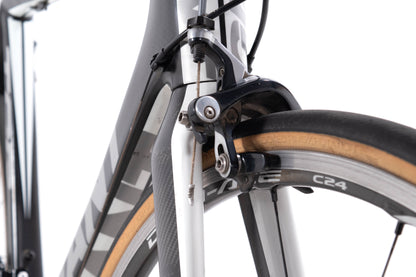 USED 2011 Giant TCR Advanced SL 2 M/L Carbon Road Bike Shimano Dura-Ace 2x11 with ISP, Pioneer Power Meter