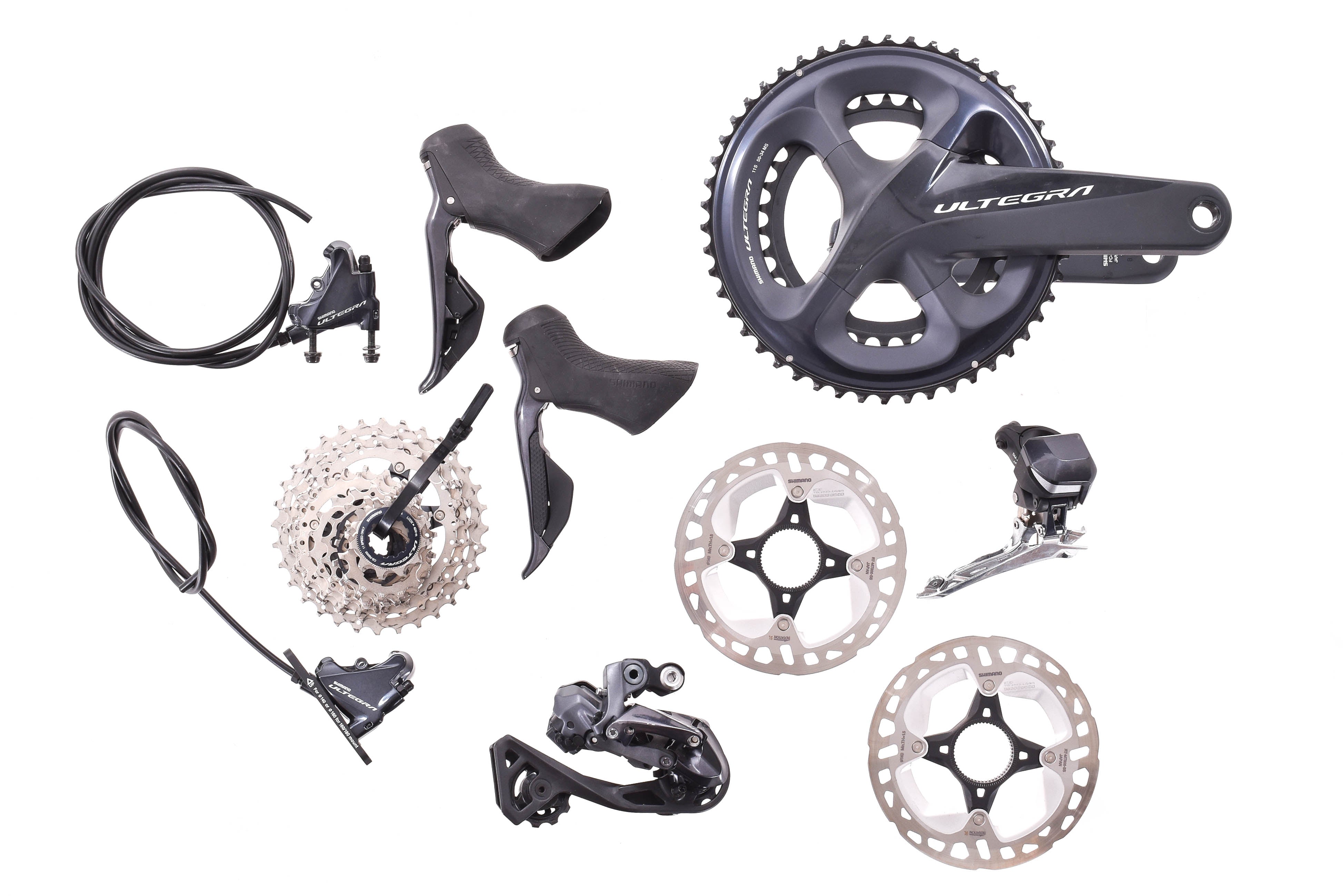 NEW take off Shimano Ultegra Di2 R8070 2x11 speed Electronic Groupset