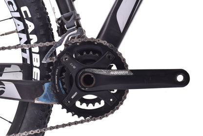 USED Giant XTC 2 Carbon Hardtail Mountain Bike Medium 29" SRAM Avid Fox