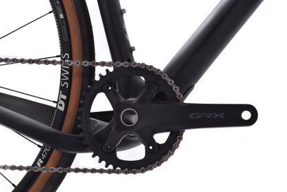 USED 2020 Ibis Hakka MX Carbon Gravel Bike 55cm SRAM Force 1x11 700C Black