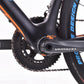 USED 2017 BH Quartz Carbon Disc Road Bike 51cm L/XL Shimano Ultegra Di2 2x11 speed Black/Blue