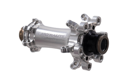 NEW ExtraLite Cyber SPD-3 Front & Rear 6-bolt Disc Hub Set 12mm TA SRAM XDR 24H Silver