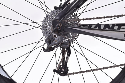 USED Giant XTC 2 Carbon Hardtail Mountain Bike Medium 29" SRAM Avid Fox