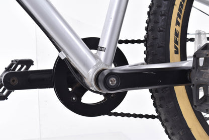 USED Vitus 24+ Alloy Kids Rigid Mountain Bike 1x7 speed Silver