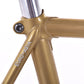 USED Gan Well Pro Kierin Chromoly XL Steel NJS Track Bike Fixed Single Speed