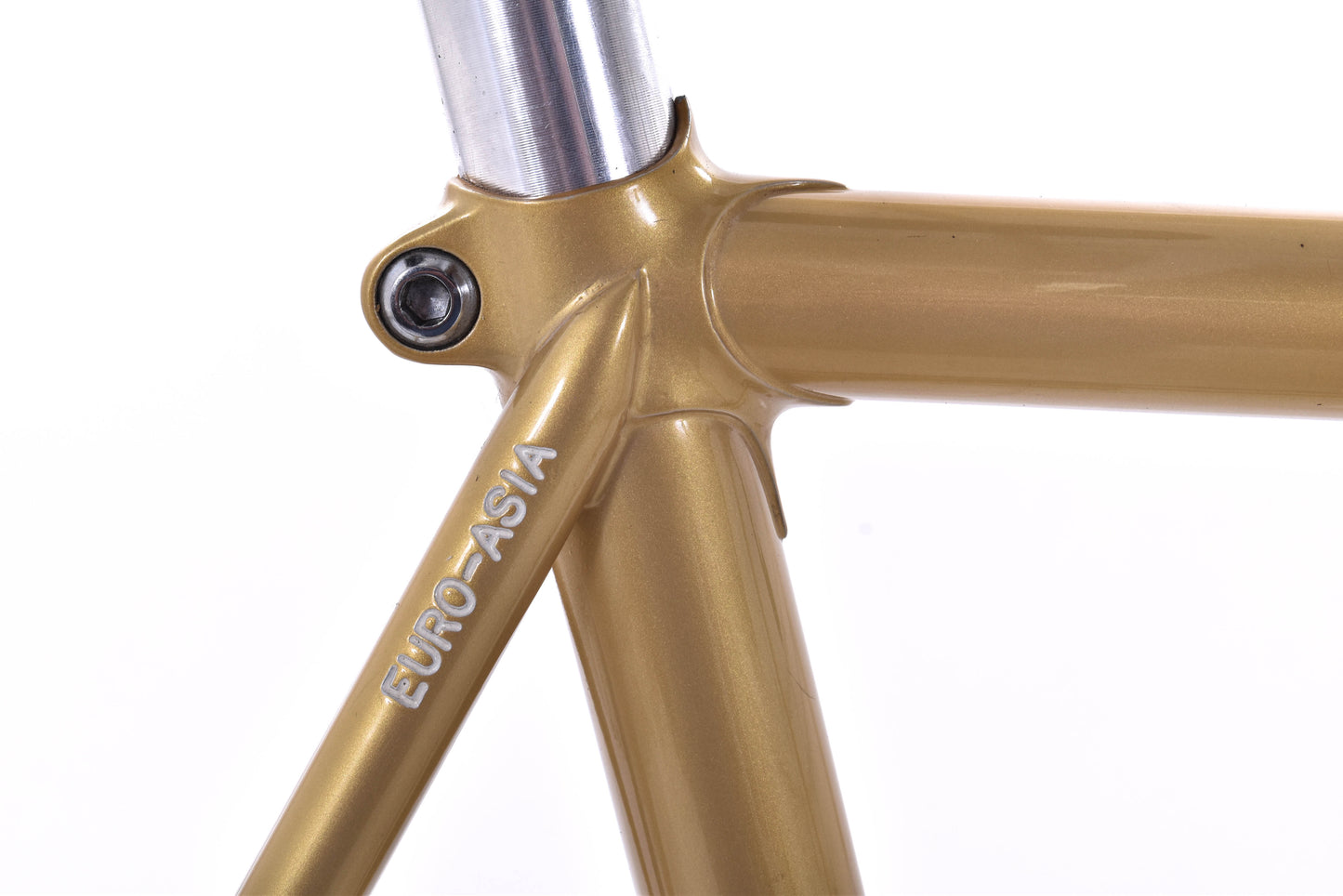 USED Gan Well Pro Kierin Chromoly XL Steel NJS Track Bike Fixed Single Speed