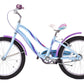 USED Liv Bella Kid's 20" Cruiser Bike w/ Fenders Light Blue/Purple/White