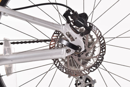 USED Vitus 24+ Alloy Kids Rigid Mountain Bike 1x7 speed Silver