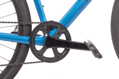 USED 2025 Trek FX Sport 5 Large Carbon Flat Bar Fitness Hybrid Bike SRAM Apex 1x11 speed Blue