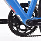 USED 2017 Felt FR60 Road Bike 56cm Shimano Claris 2x8 speed Aluminum Frame Carbon Fork Blue/Red