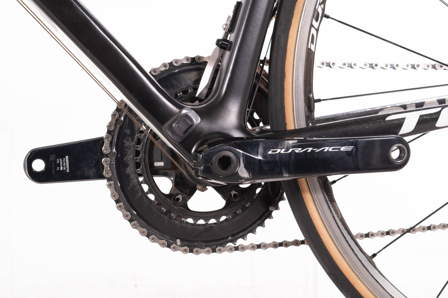 USED 2011 Giant TCR Advanced SL 2 M/L Carbon Road Bike Shimano Dura-Ace 2x11 with ISP, Pioneer Power Meter
