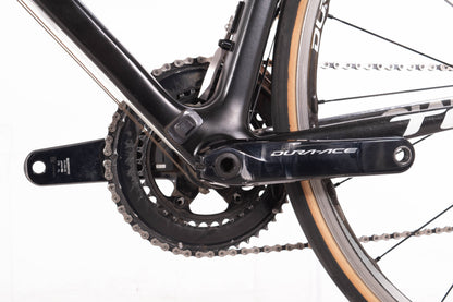 USED 2011 Giant TCR Advanced SL 2 M/L Carbon Road Bike Shimano Dura-Ace 2x11 with ISP, Pioneer Power Meter