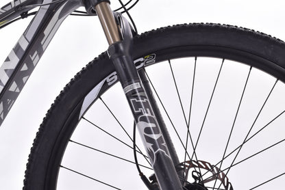 USED Giant XTC 2 Carbon Hardtail Mountain Bike Medium 29" SRAM Avid Fox