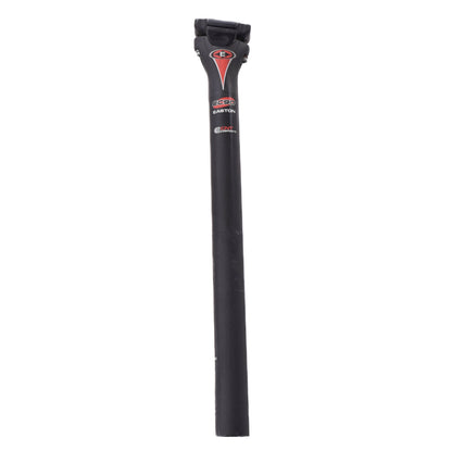 USED Easton EC90 Equipe SL 42cm carbon Drop Handlebar, 110mm Stem, and 31.6mm 0 offset Seatpost