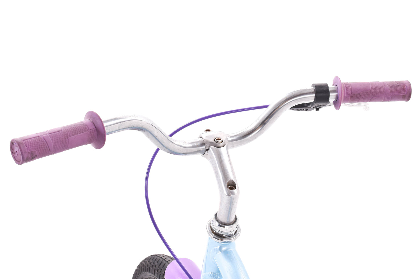 USED Liv Bella Kid's 20" Cruiser Bike w/ Fenders Light Blue/Purple/White