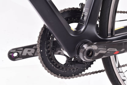 USED 2015 Ridley Fenix XS Carbon Road Bike Shimano Ultegra Di2 Dura-Ace SRAM Red 16 lbs!