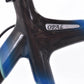 USED Orbea Opal 55cm Carbon Road Bike Shimano Ultegra 2x10 speed Black/Blue