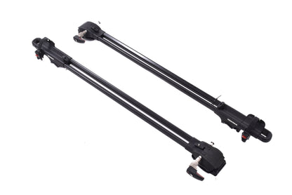 USED Yakima ForkLift Rooftop Fork Mount Bike Rack set of 2 w/ Lock/Key