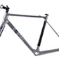 USED Centric Apex SL Medium Carbon Fiber Road Bike Frame Silver Rim Brake