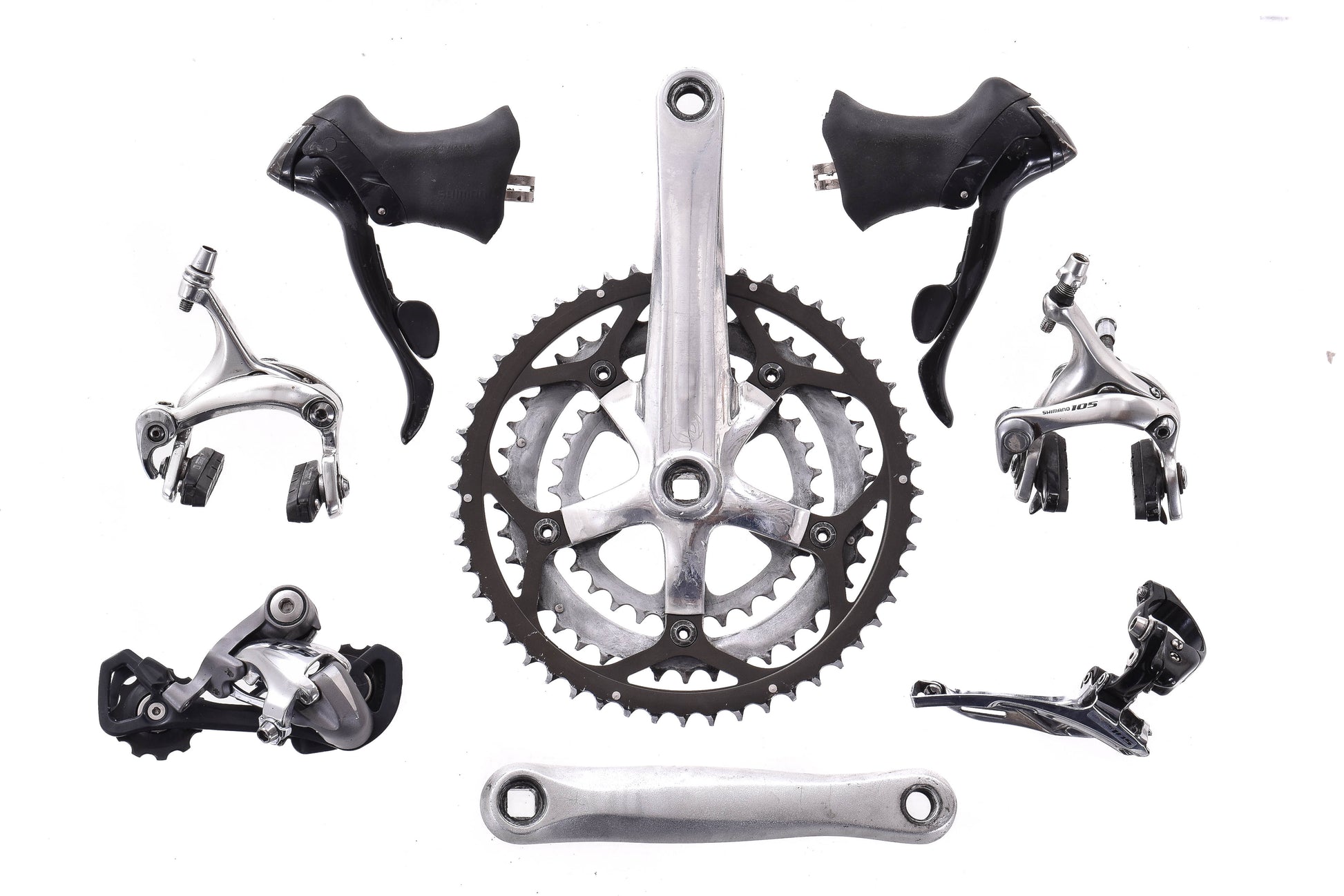 Old Shimano 105 Groupset Buy USED Shimano 105 5500 3x9 Speed Road
