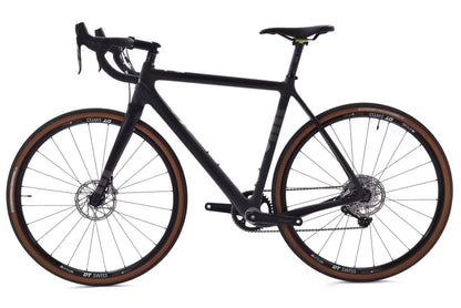 USED 2020 Ibis Hakka MX Carbon Gravel Bike 55cm SRAM Force 1x11 700C Black
