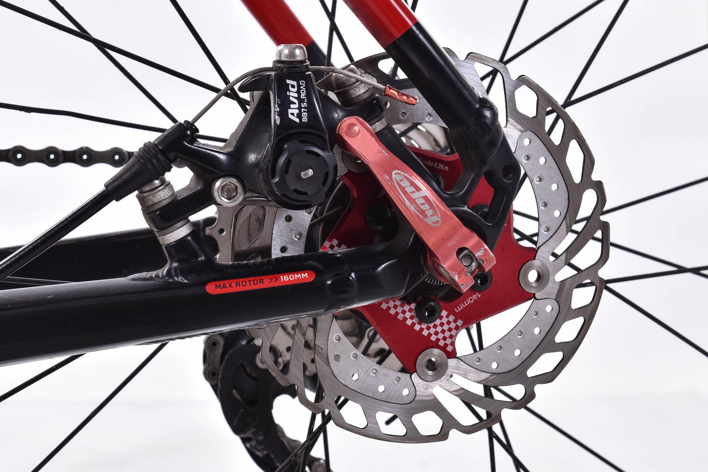 USED 2015 Niner RLT 9 Aluminum 50cm Gravel Bike Shimano 105 Black/Red