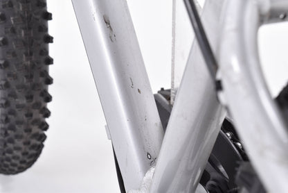 USED Vitus 24+ Alloy Kids Rigid Mountain Bike 1x7 speed Silver