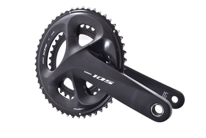 USED Shimano 105 R7000 Mechanical Groupset 172.5mm  50/34T Crank FC, RD, ST, FD Endurance Road Black