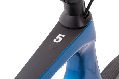USED 2025 Trek FX Sport 5 Large Carbon Flat Bar Fitness Hybrid Bike SRAM Apex 1x11 speed Blue