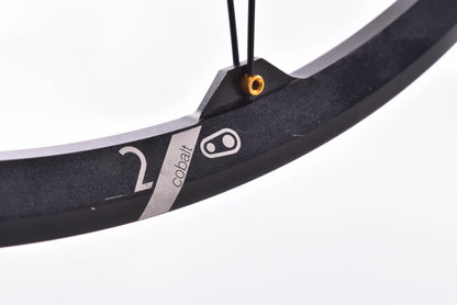 USED Crank Brothers Cobalt 2 / Iodine 3 26" Disc Tubeless Wheelset Black Gold Twin Pair