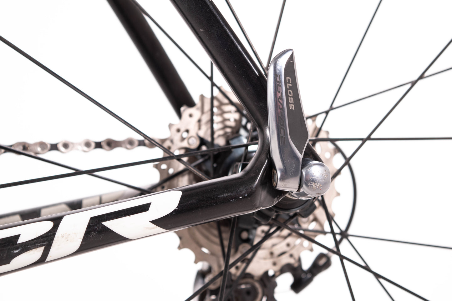 USED 2011 Giant TCR Advanced SL 2 M/L Carbon Road Bike Shimano Dura-Ace 2x11 with ISP, Pioneer Power Meter