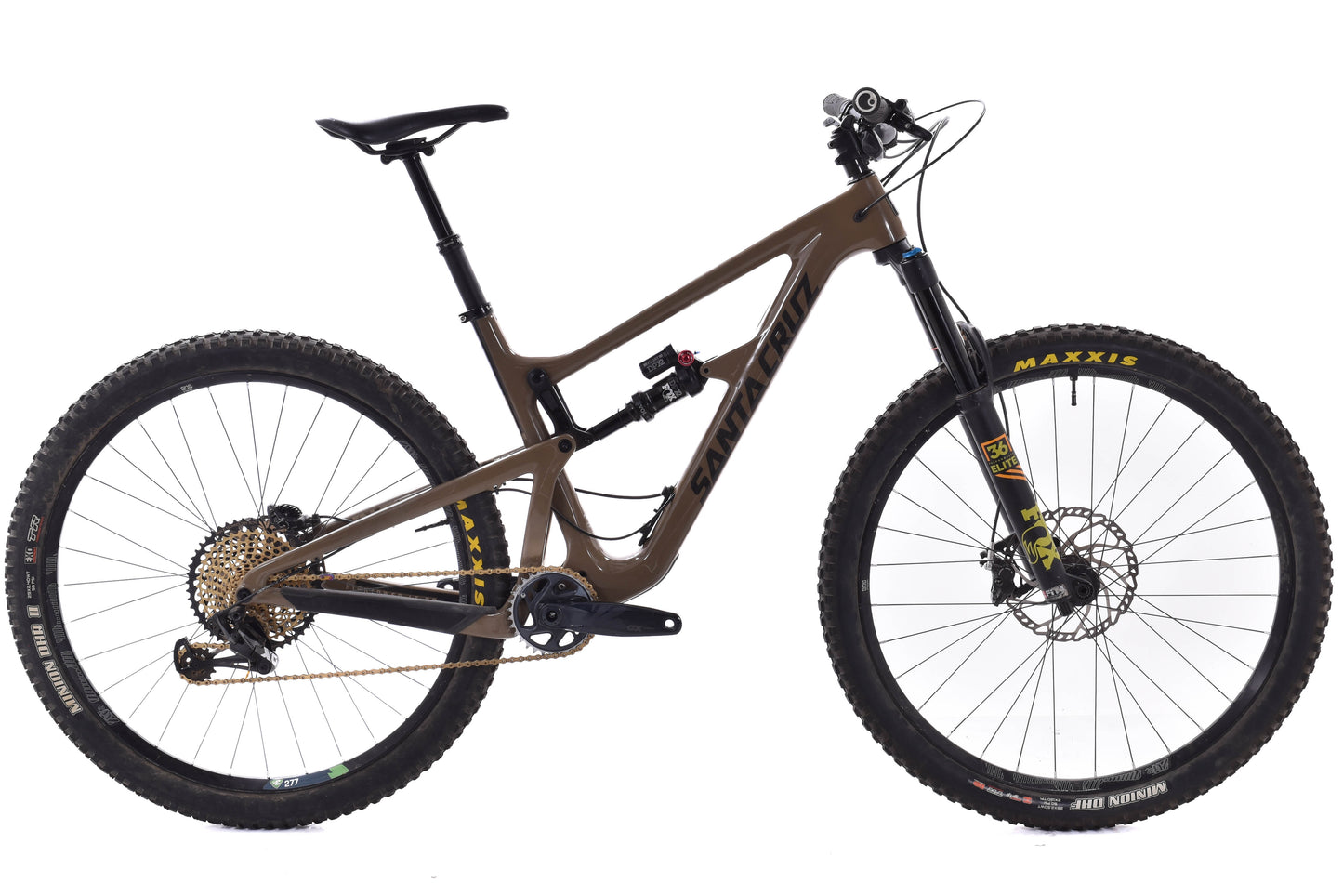 USED 2019 Santa Cruz Hightower LT CC Large Full Suspension Carbon Mountain Bike 29" SRAM X0 Eagle