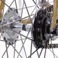 USED Gan Well Pro Kierin Chromoly XL Steel NJS Track Bike Fixed Single Speed