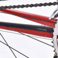 USED Vintage Casati 54cm Lugged Columbus Brain Steel Road Bike Campagnolo Red