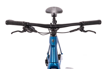 USED 2025 Trek FX Sport 5 Large Carbon Flat Bar Fitness Hybrid Bike SRAM Apex 1x11 speed Blue