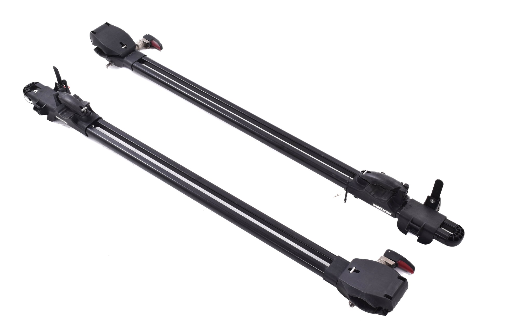 USED Yakima ForkLift Rooftop Fork Mount Bike Rack set of w/ Lock/Key