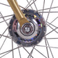 USED Gan Well Pro Kierin Chromoly XL Steel NJS Track Bike Fixed Single Speed