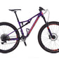 USED 2017 Cannondale Habit Carbon SE Small 27.5" SRAM 1X11 RockShox Pike Purple