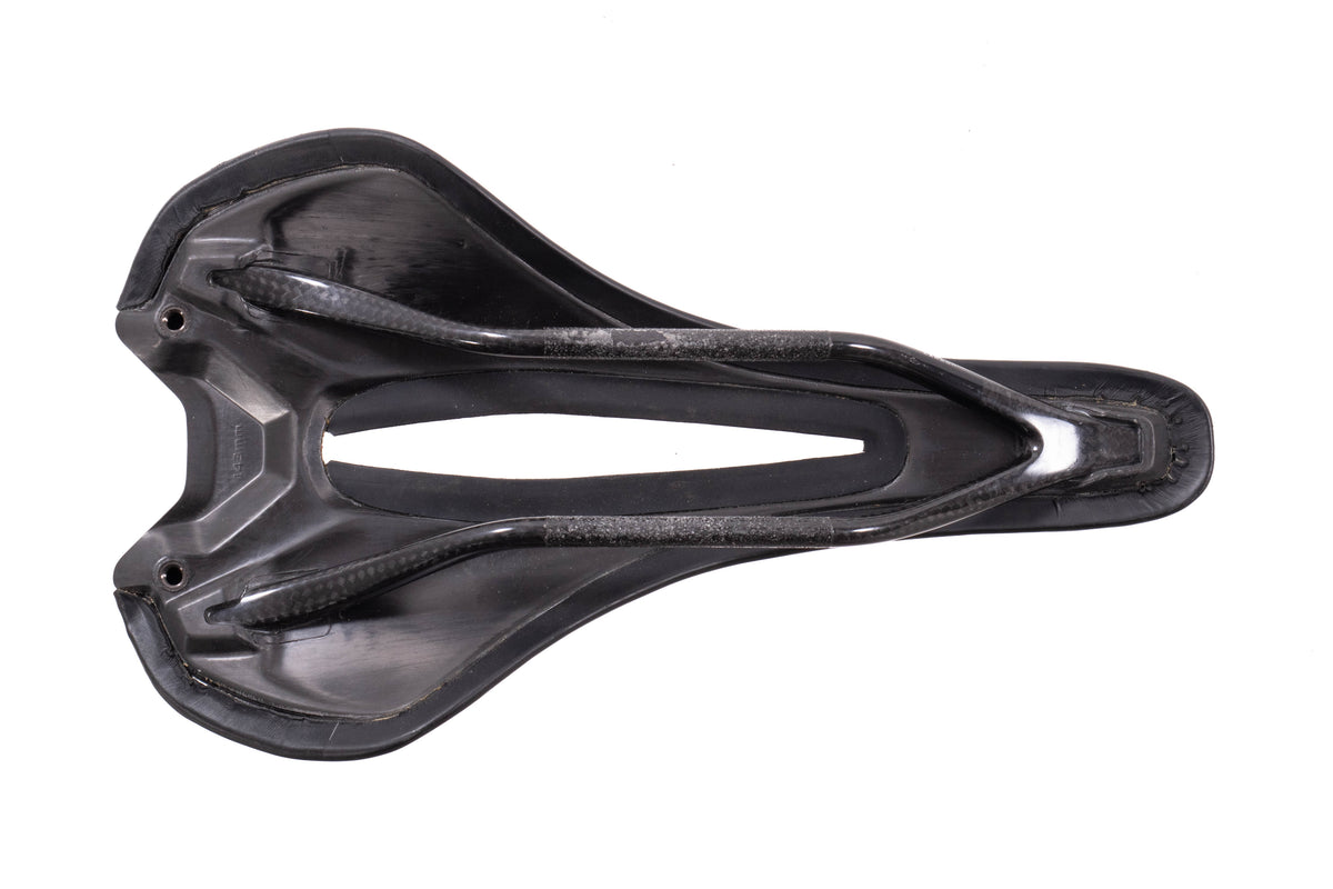 USED Specialized S-Works Romin EVO Carbon Road Bike Saddle 143mm Cut Out