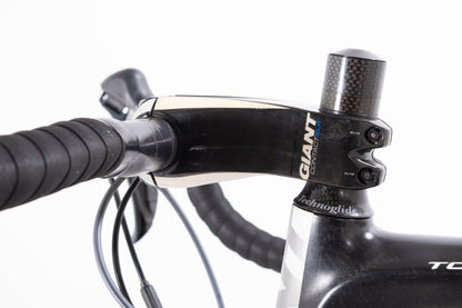 USED 2011 Giant TCR Advanced SL 2 M/L Carbon Road Bike Shimano Dura-Ace 2x11 with ISP, Pioneer Power Meter